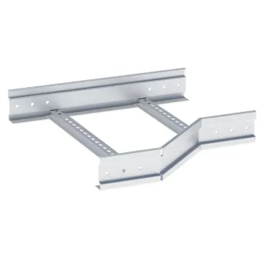 Переходник по ширине правосторонний лестничный усиленный 100х600х400 мм (2 мм) HDZ