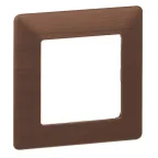 Valena LIFE Рамка 1 пост темное дерево универсальная