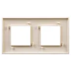 Avanti Рамка ARTLEBEDEV ''Ванильная дымка'' 4 модульная