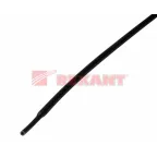 Термоусаживаемая трубка 1,0 0,5 мм, черная, упаковка 50 шт. по 1 м, REXANT