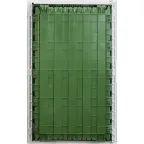 Щит встраиваемый пластиковый 4х18, белая дверь с клеммником заземления нейтрали