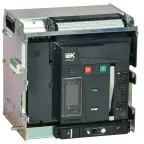 Выключатель автоматический воздушный ARMAT выдвижного исполнения 4P типоразмер A 66кА 1250А расцепитель TT с комплектом аксессуаров 220В: мотор привод катушка включения катушка отключения