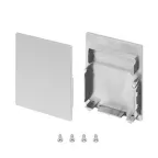 Заглушка SL-LINE-4050-3L-LOW глухая (Arlight, Пластик)