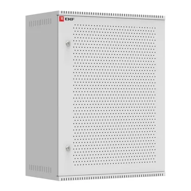 Шкаф телекоммуникационный настенный 15U (600х350) перфор, Astra A Basic