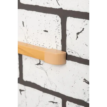 Заглушка (16х16) (4 шт) Plast под светлое дерево