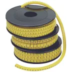 Кольцо маркировочное 1-2.5мм (1) МК 1000шт/ролл