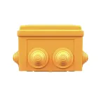 Коробка распределительная FS 150х110x70мм IP55 с кабельными вводами