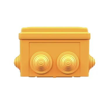 Коробка распределительная FS 150х110x70мм IP55 с кабельными вводами