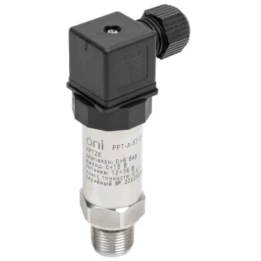 Преобразователь давления PPT20 0,5% 0-6Бар 0-10В M20 DIN43650
