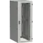 Шкаф серверный ITK LINEA S 19'' 33U 800х1000мм перфорированная дверь серый