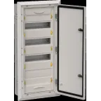 TITAN 5 Корпус металлический ЩРв-48 (1х48) 755х365х130мм IP31 серый (одна дверь)