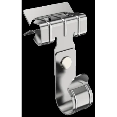 Зажим балочный 2-7мм под трубу 20мм HDZ