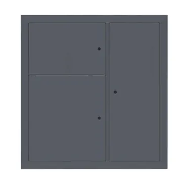 Щит этажный до 4 кв. без окон RAL7016 (1000х950х150) EKF PROxima