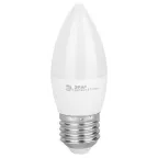 Лампа светодиодная LED B35-10W-865-E27 R (диод, свеча, 10Вт, хол, E27) (10/100/3500)