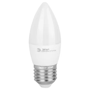 Лампа светодиодная LED B35-10W-865-E27 R (диод, свеча, 10Вт, хол, E27) (10/100/3500)