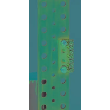 Соединительный элемент с 7 отверстиями - 400 A