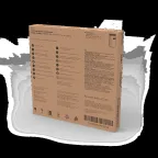 Светильник светодиодный ДВО 48 Вт 4500 лм 4000К AC 220В IP20 595х595х19мм призма Офис Gauss