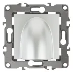 Вывод кабеля, Эра12, перламутр, 12-6003-15