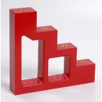 Изолятор ступенчатый ИС4-50 (М10) силовой с болтом