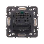 Celiane Лицевая панель розетки 2К+З немецкого стандарта 067153/61 графит
