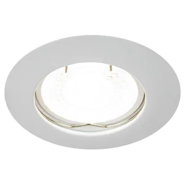 Светильник штампованный MR16,12V/220V, 50W белый ST3 WH