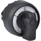 Взрывозащищенная насадка. Надпись на черном фоне:''0-I''. Положение фиксирующего паза 0°