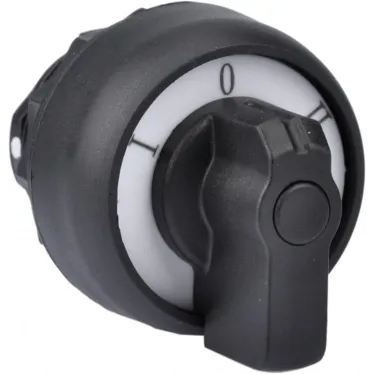 Взрывозащищенная насадка. Надпись на черном фоне:''0-I''. Положение фиксирующего паза 0°