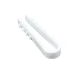 Дюбель-хомут для круглого кабеля (5-10мм) белый (50шт.) PROxima