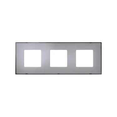 Рамка-декор на 3 поста для 2700630-03., S27Pl, серый прозрачный