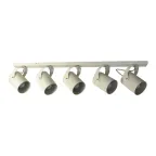 Светильник Трек НПБ 01-5х60-514 бел.матовый/белый ИУ