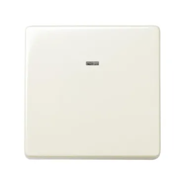 Выключатель однополюсный с контрольной подсветкой 10А 250В S27 слоновая кость