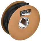 Оплетка кабельная 40-50мм полиэстер 50м черная IEK