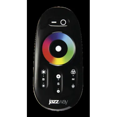 Контроллер RGB PRC-4000HF BL (черный) 12/24V 216/432Вт