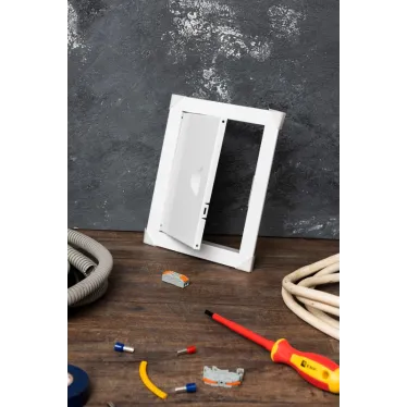 Люк ревизионный металл 150х200 Basic