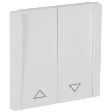 FORTE@PIANO Выключатель жалюзи 10А FP211 белый IEK