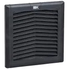 Фильтр с решеткой для вентилятора ВФИ 65-105м3/часчерный