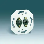 Розетка звуковая стерео (вилка 10490-31), S82,82N, 88, механизм