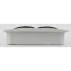 Бокс ЩРВ-П-24 модуля встр.пластик IP41 SIMPLE