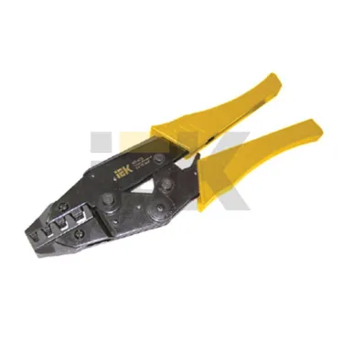 Клещи обжимные КО-07Е 10-35 мм.кв Е-тип гильза-наконечник