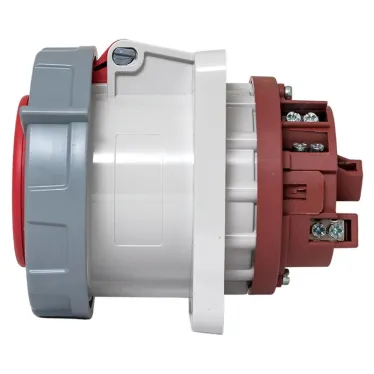 Розетка стационарная внутренняя 3342 3Р+РЕ 63А 380В IP67 PROxima