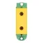 Клемма силовая вводная КСВ 16-95кв.мм желто-зеленая