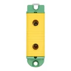 Клемма силовая вводная КСВ 16-95кв.мм желто-зеленая