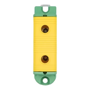 Клемма силовая вводная КСВ 16-95кв.мм желто-зеленая