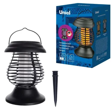 Светильник садовый USL-F-300/PМ310 BUG ZAPPER на солнечной батарее Эффект пламени и антимоскитный режим