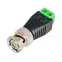 Разъем штекер BNC с клеммной колодкой,