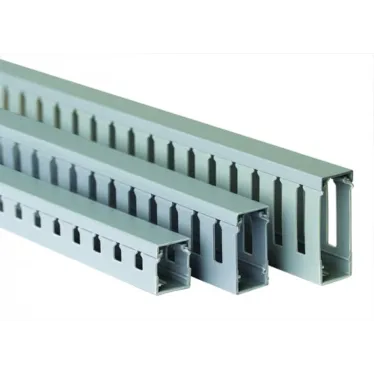 Короб перфорированный RL75 15x18 серый QUADRO