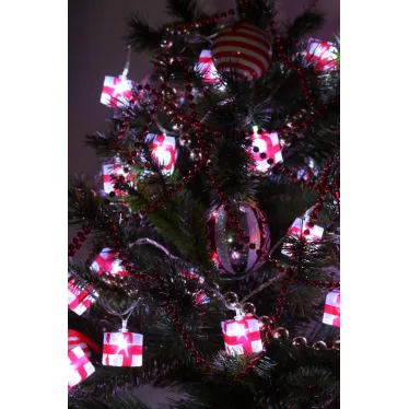 ENIN-3P Гирлянда LED Нить Подарки 3 м холодный свет, 220V, IP20 (24/192)