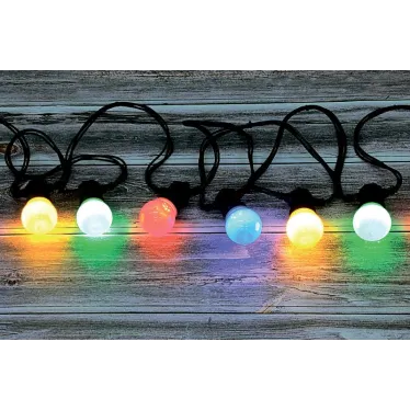 Гирлянда Белт Лайт набор 10 м, ERABL-MK10 30 LED ламп (шаг 30 см), мультиколор, 220 В, каучук