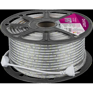 Лента светодиодная OLS-2835СW60-4.8-IP67-220V 50м