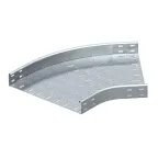 Секция угловая 45град. 60x500 горячий цинк